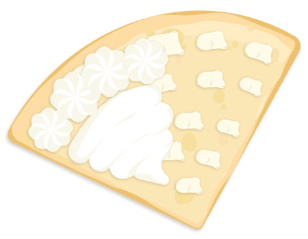 生クリームクリームチーズのイメージ画像